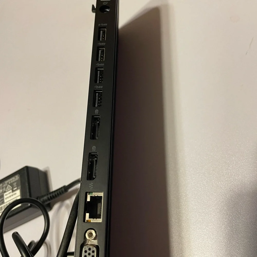 HP UltraSlim Black Docking Station for Laptops